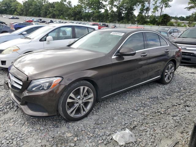 2016 MERCEDES-BENZ C 300, 