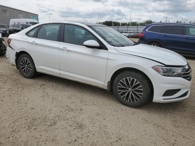 3VWE57BUXKM045458 - 2019 VOLKSWAGEN JETTA SEL 白色 照片 4