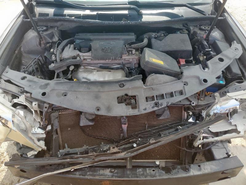 4T1BF1FK0CU128639 - 2012 TOYOTA CAMRY BASE Сұр фото 11