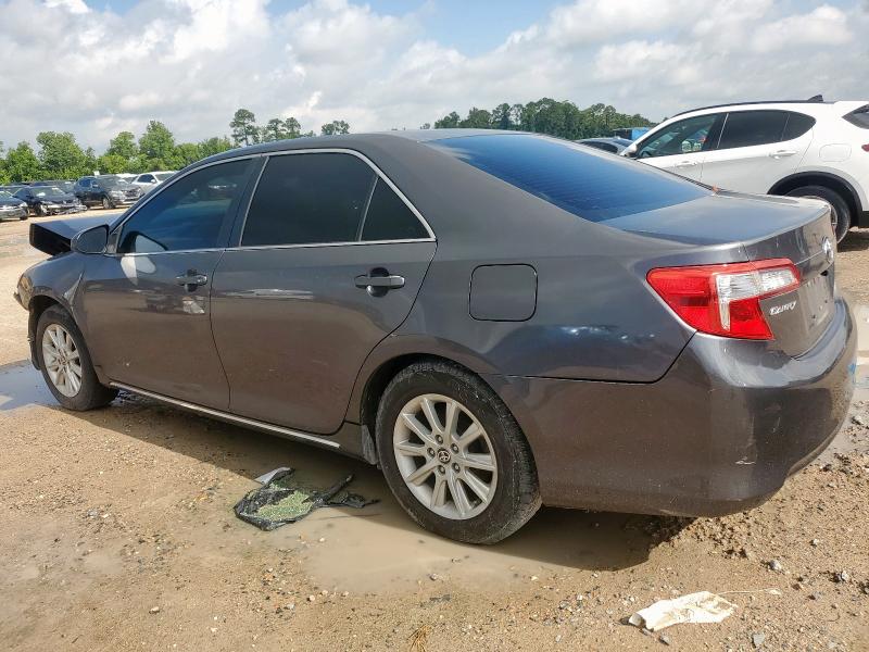 4T1BF1FK0CU128639 - 2012 TOYOTA CAMRY BASE Сұр фото 2