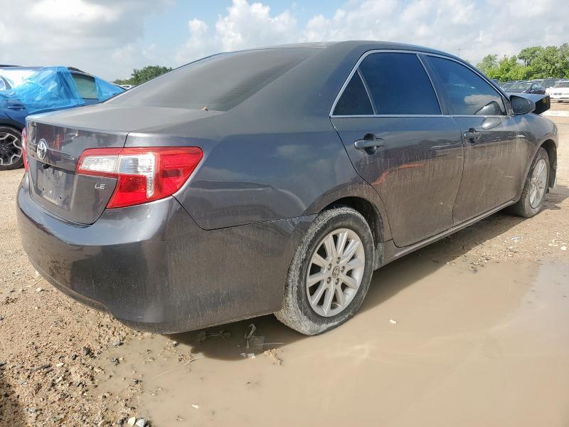 4T1BF1FK0CU128639 - 2012 TOYOTA CAMRY BASE Сұр фото 3