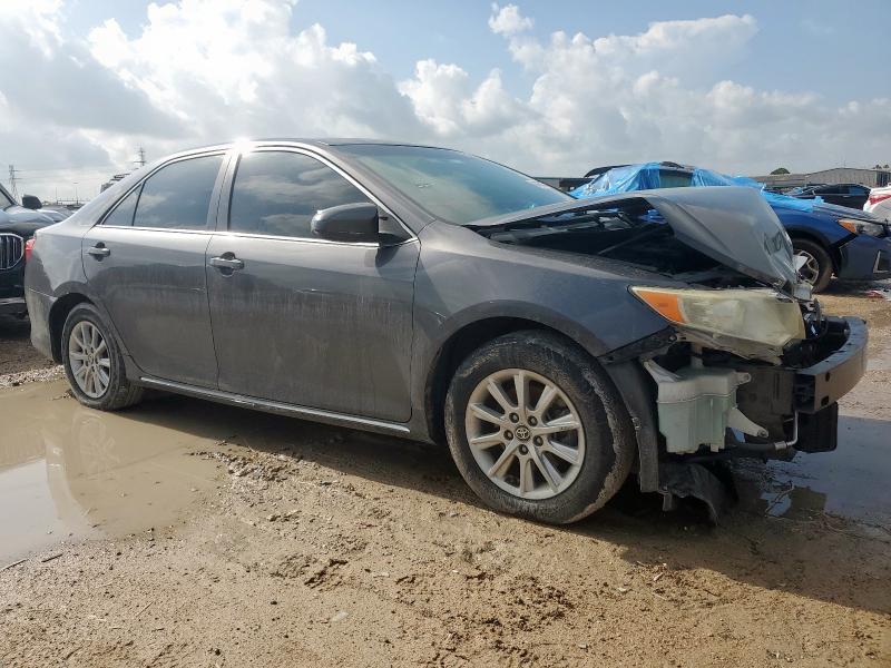 4T1BF1FK0CU128639 - 2012 TOYOTA CAMRY BASE Сұр фото 4