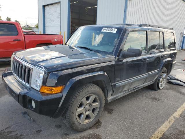 1J8HG48K47C669689 - 2007 JEEP COMMANDER 黑色 照片 1