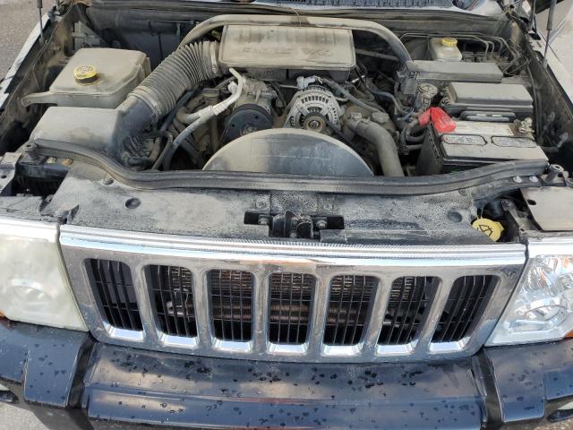 1J8HG48K47C669689 - 2007 JEEP COMMANDER BLACK photo 11