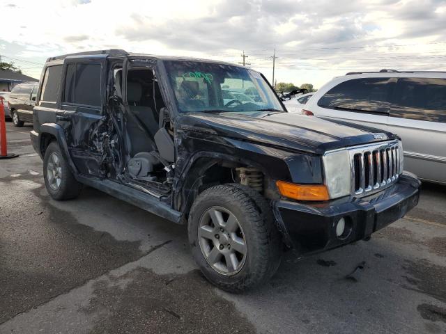 1J8HG48K47C669689 - 2007 JEEP COMMANDER BLACK photo 4