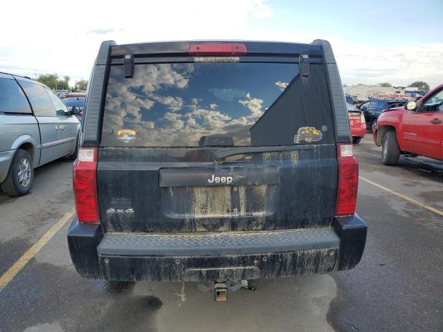 1J8HG48K47C669689 - 2007 JEEP COMMANDER 黑色 照片 6