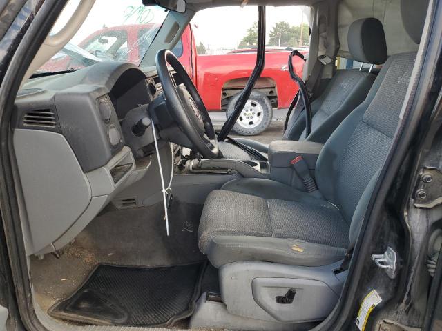 1J8HG48K47C669689 - 2007 JEEP COMMANDER 黑色 照片 7
