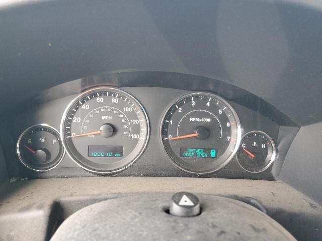 1J8HG48K47C669689 - 2007 JEEP COMMANDER 黑色 照片 9