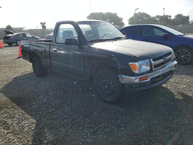 4TANL42N9VZ280741 - 1997 TOYOTA TACOMA BLACK photo 4