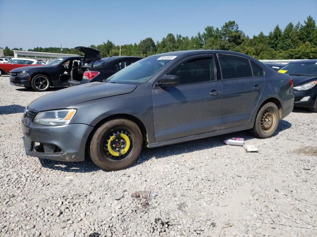 3VW2K7AJXDM317948 - 2013 VOLKSWAGEN JETTA BASE 灰色 照片 1