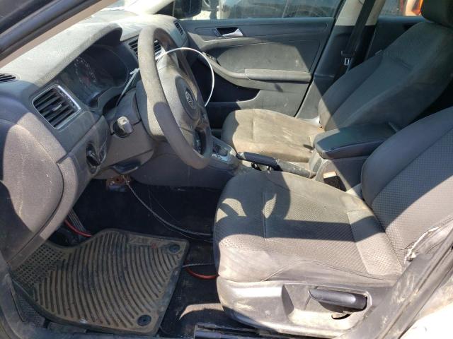 3VW2K7AJXDM317948 - 2013 VOLKSWAGEN JETTA BASE 灰色 照片 7