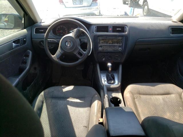 3VW2K7AJXDM317948 - 2013 VOLKSWAGEN JETTA BASE 灰色 照片 8