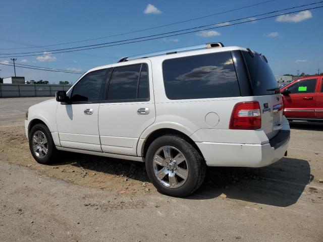 1FMFU20549EB16111 - 2009 FORD EXPEDITION LIMITED WHITE photo 2