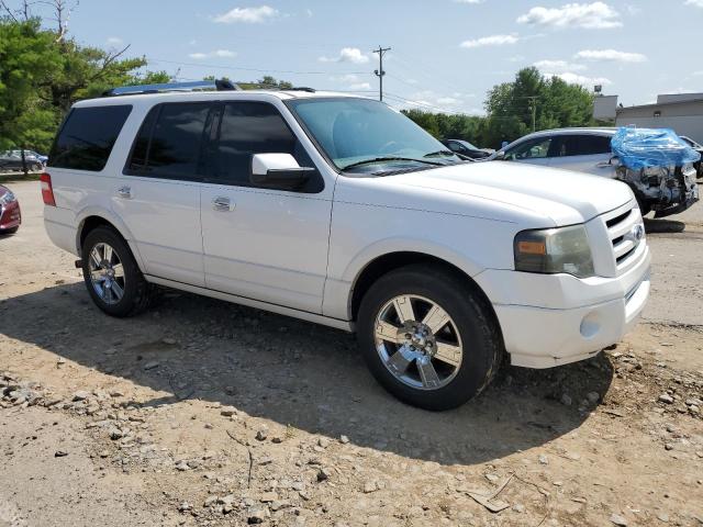 1FMFU20549EB16111 - 2009 FORD EXPEDITION LIMITED WHITE photo 4