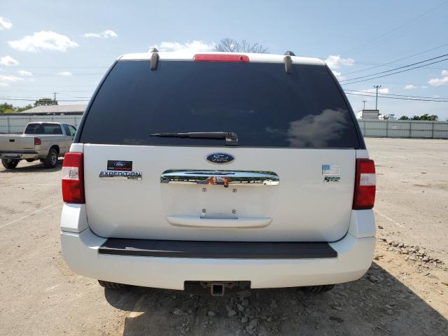 1FMFU20549EB16111 - 2009 FORD EXPEDITION LIMITED WHITE photo 6