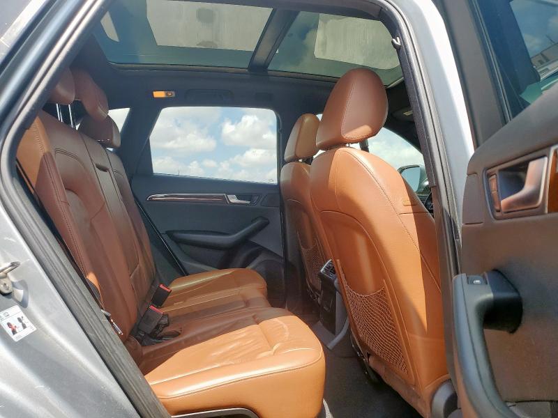 WA1CFAFP6BA102741 - 2011 AUDI Q5 PREMIUM SILVER photo 11