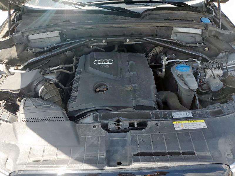 WA1CFAFP6BA102741 - 2011 AUDI Q5 PREMIUM SILVER photo 12