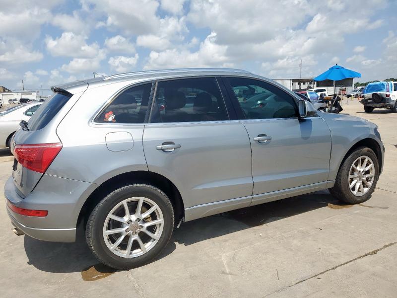 WA1CFAFP6BA102741 - 2011 AUDI Q5 PREMIUM SILVER photo 3