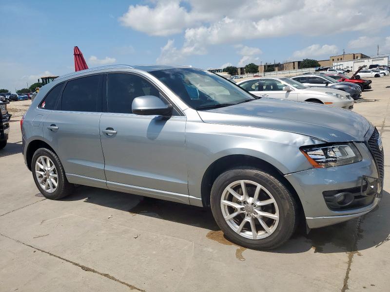 WA1CFAFP6BA102741 - 2011 AUDI Q5 PREMIUM SILVER photo 4