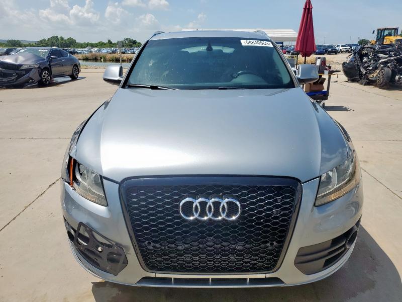 WA1CFAFP6BA102741 - 2011 AUDI Q5 PREMIUM SILVER photo 5