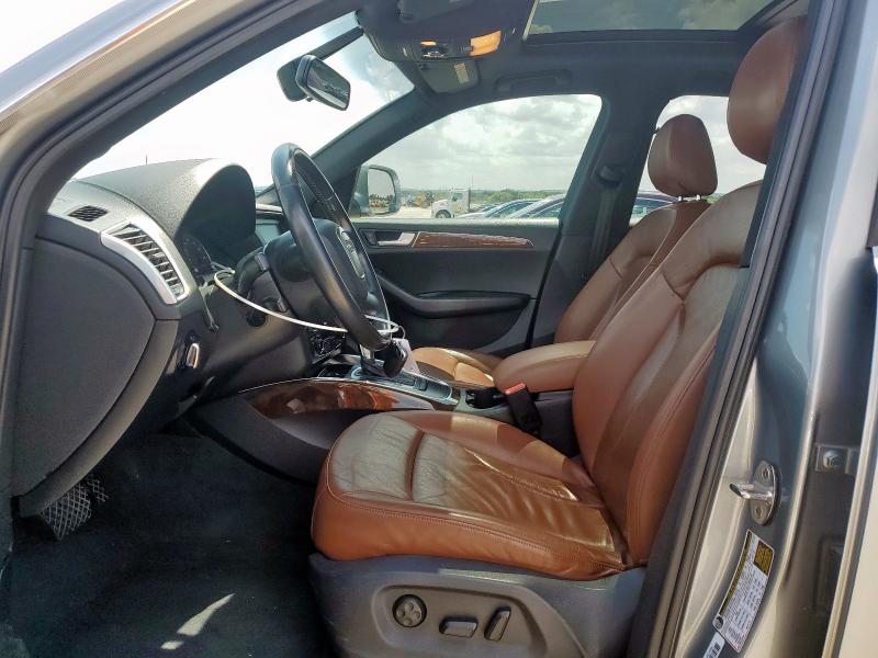 WA1CFAFP6BA102741 - 2011 AUDI Q5 PREMIUM SILVER photo 7