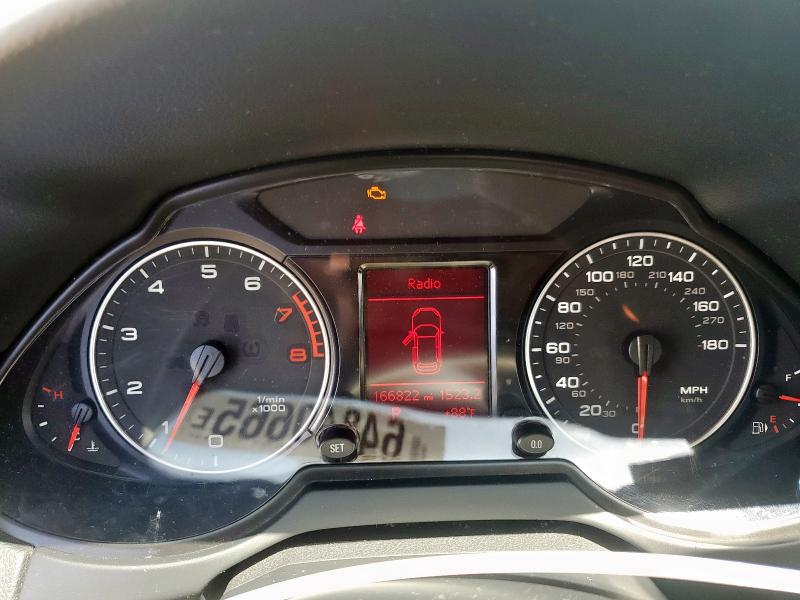 WA1CFAFP6BA102741 - 2011 AUDI Q5 PREMIUM SILVER photo 9