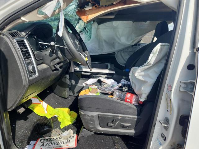 1C6RR6LG6NS235174 - 2022 RAM 1500 CLASS SLT თეთრი ფოტო 7