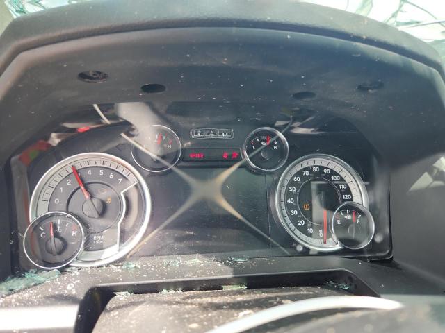 1C6RR6LG6NS235174 - 2022 RAM 1500 CLASS SLT თეთრი ფოტო 9