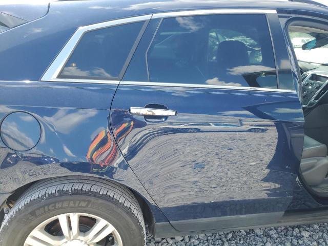 3GYFNGEY8AS522639 - 2010 CADILLAC SRX BLUE photo 11