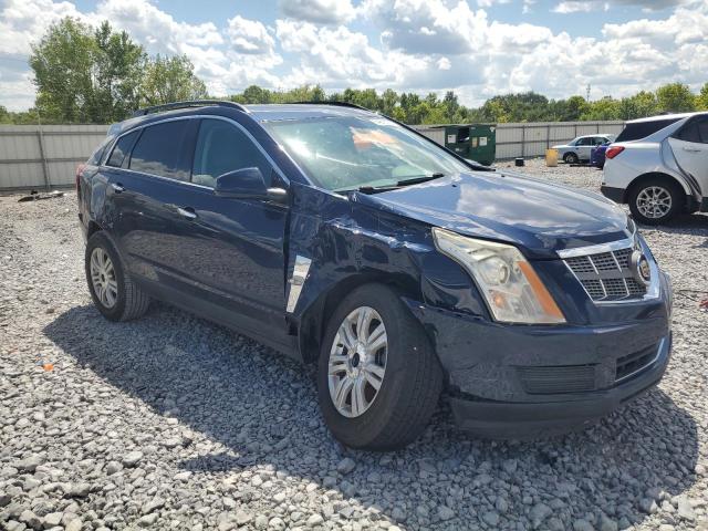 3GYFNGEY8AS522639 - 2010 CADILLAC SRX BLUE photo 4