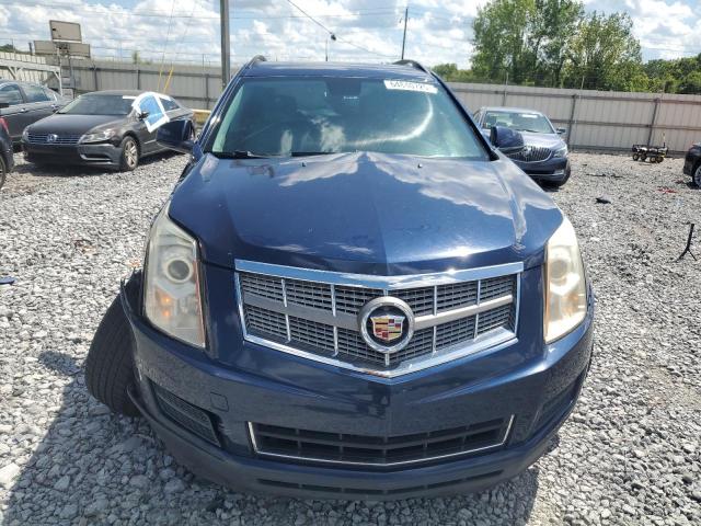3GYFNGEY8AS522639 - 2010 CADILLAC SRX BLUE photo 5
