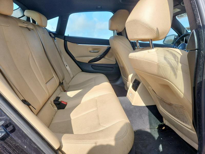 WBA4J3C5XKBL05940 - 2019 BMW 430XI GRAN COUPE BLACK photo 10