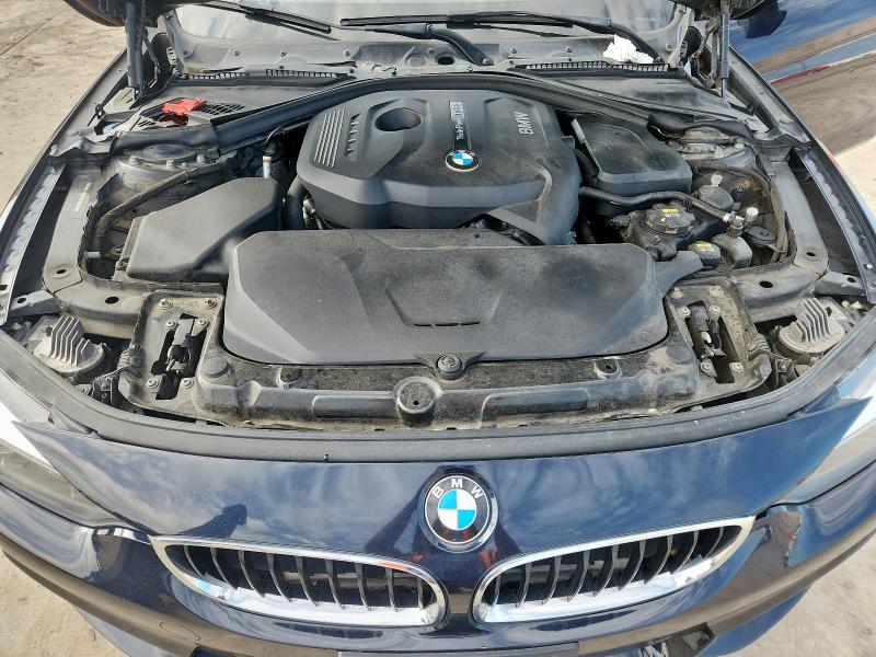 WBA4J3C5XKBL05940 - 2019 BMW 430XI GRAN COUPE BLACK photo 11
