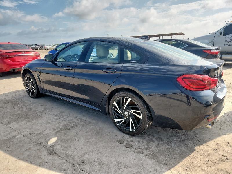 WBA4J3C5XKBL05940 - 2019 BMW 430XI GRAN COUPE BLACK photo 2