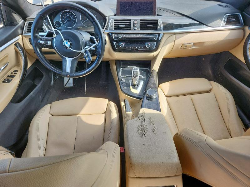 WBA4J3C5XKBL05940 - 2019 BMW 430XI GRAN COUPE BLACK photo 8