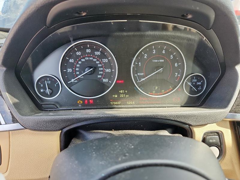 WBA4J3C5XKBL05940 - 2019 BMW 430XI GRAN COUPE BLACK photo 9