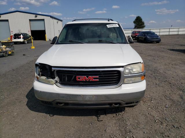 1GKFK16Z96J174396 - 2006 GMC YUKON XL K1500 WHITE photo 5