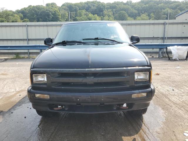 1GNCT18W3TK180836 - 1996 CHEVROLET BLAZER BLACK photo 5