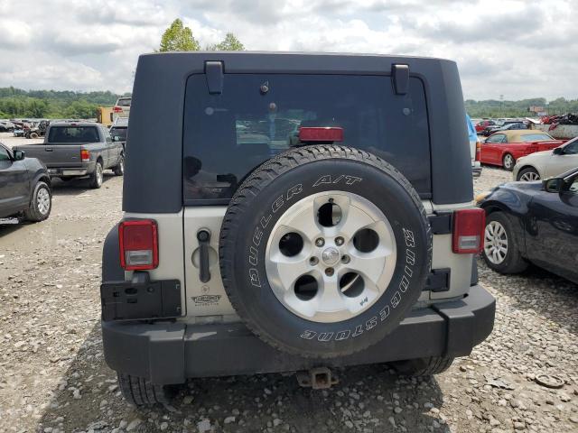 1J4GA39137L145772 - 2007 JEEP WRANGLER X SILVER photo 6