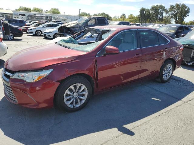 2017 TOYOTA CAMRY LE, 