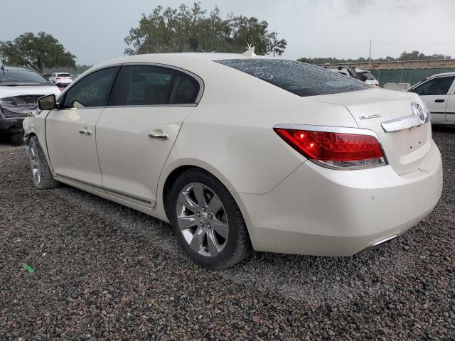1G4GE5GD6BF351822 - 2011 BUICK LACROSSE CXS TAN photo 2