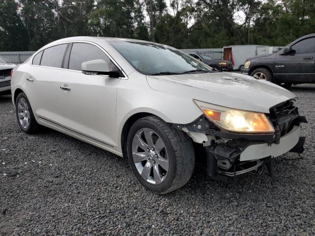 1G4GE5GD6BF351822 - 2011 BUICK LACROSSE CXS TAN photo 4