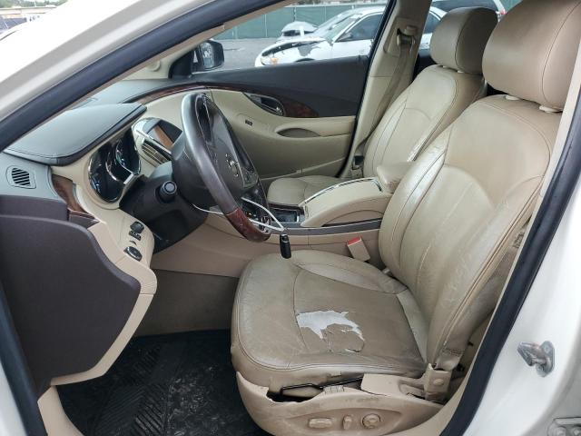1G4GE5GD6BF351822 - 2011 BUICK LACROSSE CXS TAN photo 7