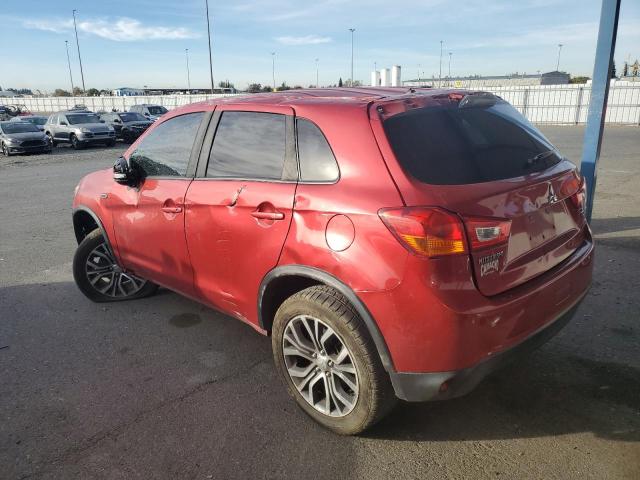 JA4AP3AU7GZ049103 - 2016 MITSUBISHI OUTLANDER ES RED photo 3