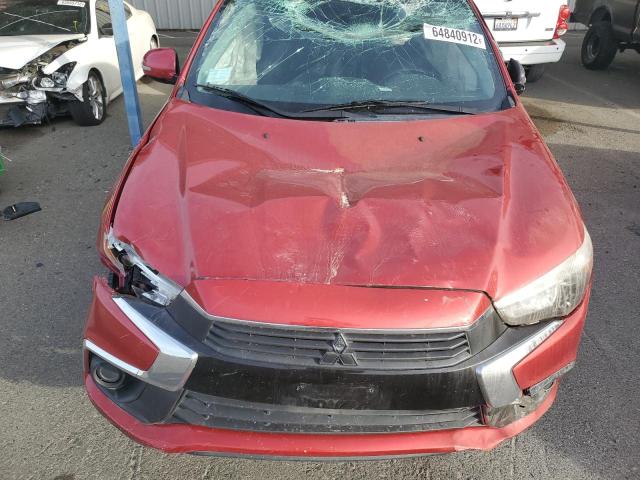 JA4AP3AU7GZ049103 - 2016 MITSUBISHI OUTLANDER ES RED photo 7