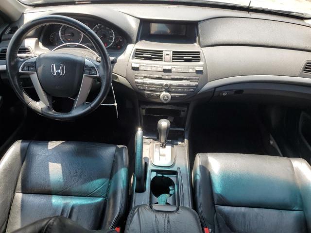 1HGCP36809A012455 - 2009 HONDA ACCORD EXL SILVER photo 8