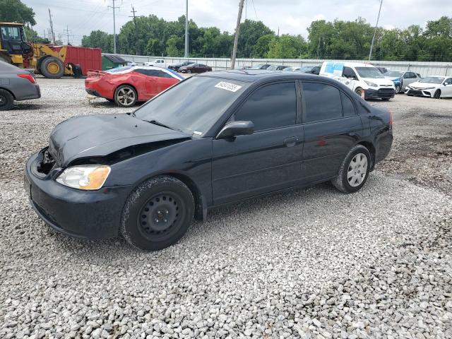 2002 HONDA CIVIC EX, null