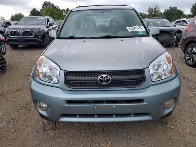 JTEHD20V850059671 - 2005 TOYOTA RAV4 GRAY photo 5