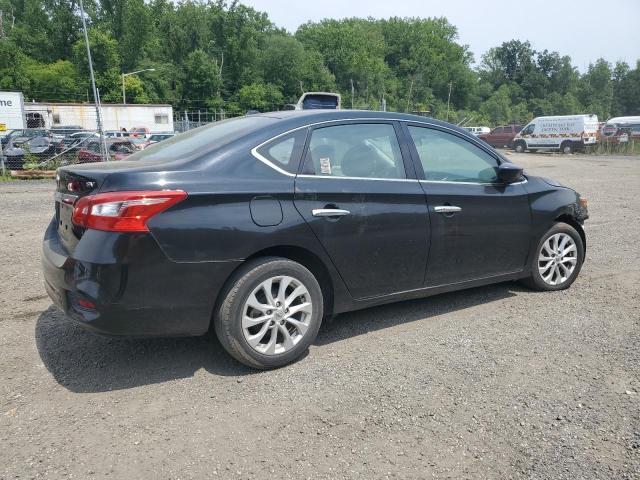 3N1AB7AP2JL632993 - 2018 NISSAN SENTRA S BLACK photo 3