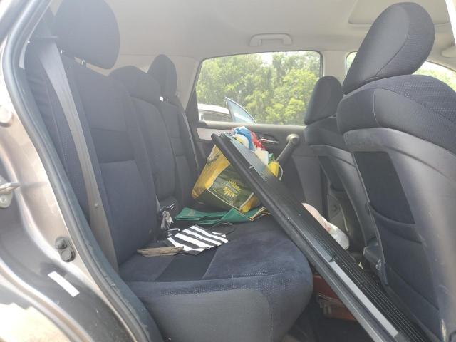 5J6RE4H54AL051981 - 2010 HONDA CR-V EX GRAY photo 11